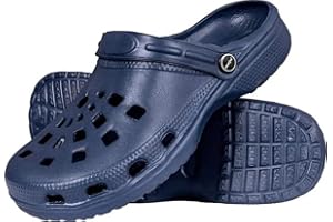 Reis Bcdots_G43 Zuecos azul marino, talla 43