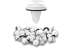 TEOKANTZ 100 PCS Car Trim Clips, Car Panel Clips, Car Body Trim Clips, Car Retainer Clips, Car Trim Clips Plastic Fasteners