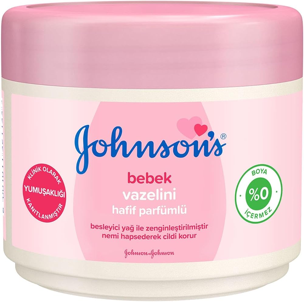 Johnson & Johnson Baby Hafif Parfümlü Vazelin 250 ml