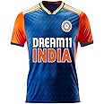 FABWAX New India Cricket Tshirt Jersey 2024 for Men Woman Unisex