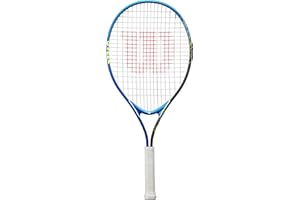 Wilson Slam Jr 25 Tennis Racket, Blue