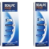 Scalpe Pro Anti Dandruff Shampoo (200ml) and Daily Anti-Dandruff Shampoo (100ml) with Climbazole & ZPTO Formulation