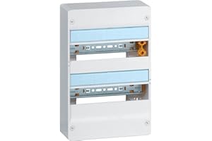 Tableau LEGRAND DRIVIA 2 rangées 13 modules IP30 IK05 - Blanc RAL9003