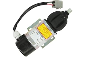 NONE-BRANDED Solenoide di spegnimento carburante 872826 873754 51557 12V per motore Volv o Penta Tamd60a Tamd60b Tamd60c Tamd70d Tamd70e