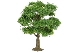 VILLCASE Árboles Miniatura para Dioramas Micro Paisaje Diseño Realista Material Duradero para Decoraciones Jardín y Belenes para Modelismo Tren y Bricolaje Creativo