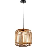 Lucea Palm Bamboo Tekli Avize