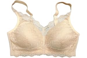 Sendyou ES69 Sostén de Mastectomía con Bolsillos para Mujer Prótesis mamaria Everyday Bra