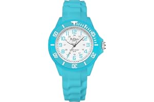 HANPOSH Kids Orologio di Apprendimento Bambini Ragazzi Ragazze Tempo di Apprendimento Impermeabile