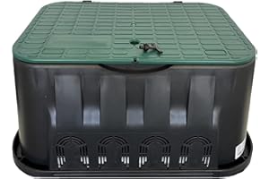 UZMAN 14" Jumbo Regard de visite arrogace vanne rectangulaire verrouillable