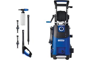 Nilfisk Hidrolimpiadora de Alta Presión Premium 200 Bares - Limpiadora de Gran Rendimiento y Robusta para Jardín y Coches (3300 W)