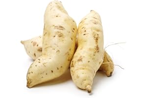 Sweet Potatoes White|| For Chips, roasting, baking, wedges, salad || Uganda || 2 KG || FPG4U || Fresh Tasty Potatoes