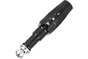 Gofotu Golf .335 Golf-Adapterhülse, kompatibel mit Callaway Elyte, Ai Smoke Series Drivers, Paradym, Epic, Rogue ST, Great Big Bertha, MAVRIK Serie, 16/815/814 XR Drivers