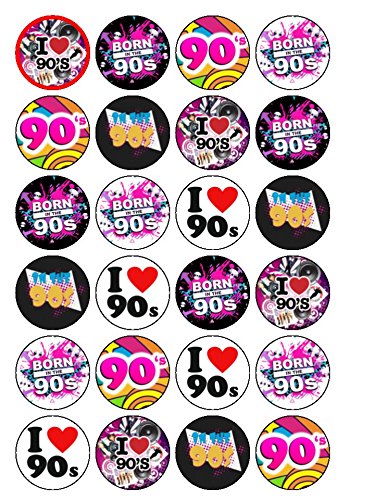 Картинки в стиле 90 х на торт