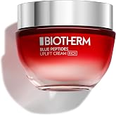 Biotherm, Blue Peptides Uplift Cream Rich Firming Cream 50ml | Peptides for dry skin, 90% biodegradable formula with 75% rene