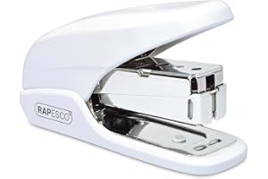 Rapesco 1310 X5-Mini Häftapparat, Kräver Mindre Kraft, Kapacitet 20 Ark
