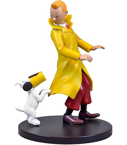 Tintin Danger  Figurine résine numérotée Leblon Delienne (Neu und