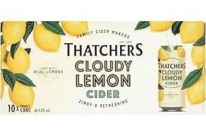 Thatchers Cloudy Lemon Cider 10 x 440ml