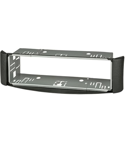 2-DIN Radioblende Smart Fortwo 2010 > Schwarz - Heinze Elektronik / A