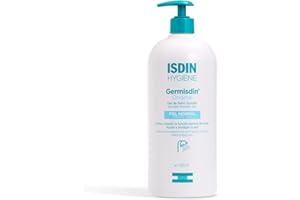 ISDIN Germisdin Original Gel de Baño para una Limpieza Diaria que Ayuda a Proteger la Piel y Respeta la Función Barrera. Pack de 2 Unidades de 1.000 ml