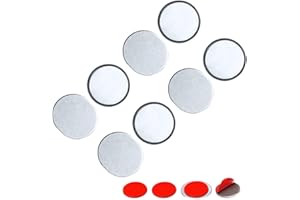 Mousike Captura magnética de puerta ultra fina imanes de gabinete de acero inoxidable con imán de cajón para cierre de puerta corredera, armario de cocina, armario de armario (D15-4)