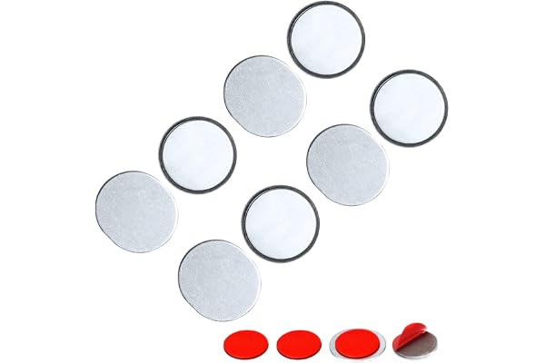 Aimants d'armoire Mousike Ultra-mince Loquet de porte magnétique pour fermeture tiroir Fermeture de placard de porte coulissante d'armoires de cuisine (D15-4)