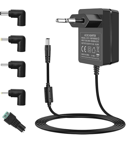 TOP CHARGEUR Caricabatterie 14.5V Per Booster Black+Decker J312BE - Alimentatore Di Ricambio - 3
