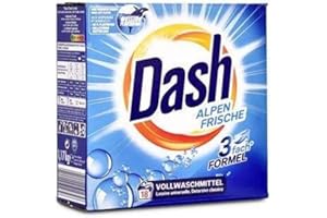 DASH Alpen Frische Whites Proszek do prania 1,17kg