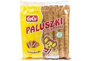 CUCU Meisflipsstangen mit Schokopulver 80g