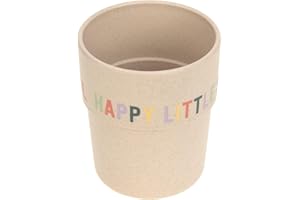LÄSSIG Tazza per bambini Tazza da bere per bambini Stoviglie per bambini senza melamina, senza BPA, per lavastoviglie e microonde/Mug Happy Fruits Cherry