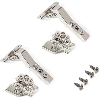 BLUM Clip Top Winkelscharniere 45 Grad mit Feder, 2 Stück, 105035501