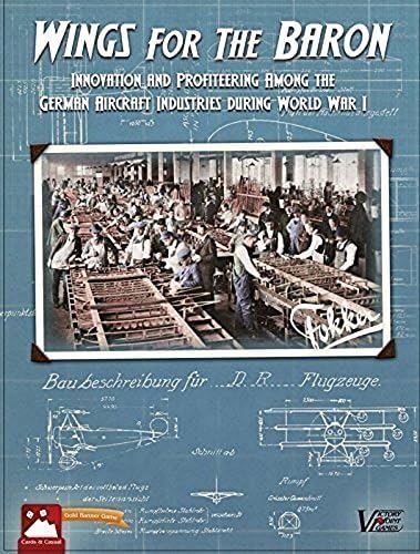 Wings for the Baron - Strategy Board Game - Innovation and Profiteering During World War 1