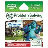 LeapFrog Explorer Game: Disney-Pixars Monsters University (for LeapPad and Leapster)