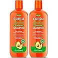 Cantu Avocado Shampoo 13.5 Ounce (400ml) (Pack of 2)