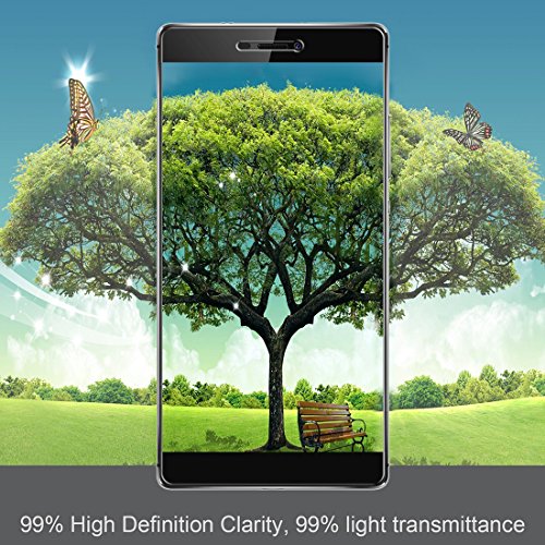  2 Pack  Huawei P8 Protector de Pantalla  iVoler  0 3mm Dureza 9H  Protector de Pantalla de Vidrio Templado Cristal Protector para Huawei P8 -Dureza de Grado 9H  Espesor 0 30 mm  2 5D Round Edge- Ultra-trasparente   Anti-golpe   Ajuste Perfecto   No hay Burbujas - Garant  a Incondicional de 18 Meses