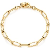 JEWELS BY LEONARDO Ciondolo Clip & Mix Ari Con Koi Portafortuna - Acciaio Inox Dorato, Clip S (3,5 Mm), Regalo Per Donna, 023659