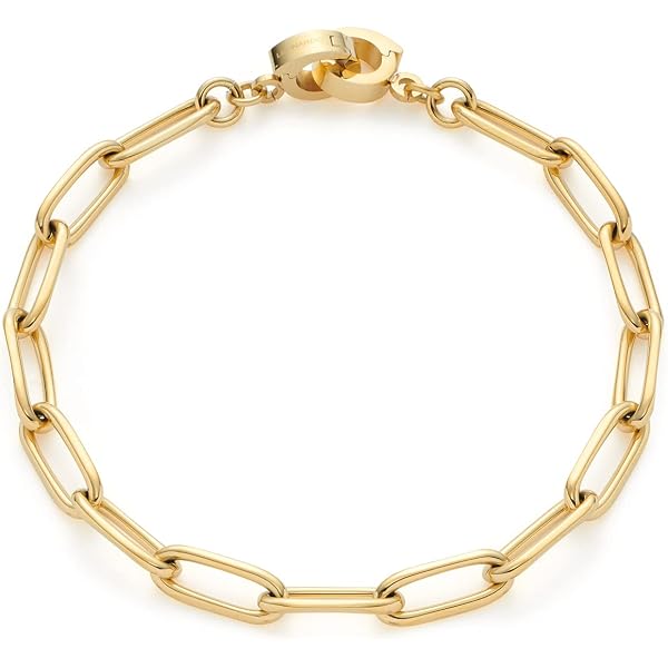 Leonardo Jewels Romea Clip&Mix Armband Goud - Roestvrij Staal 18,5 Cm Voor Bedels