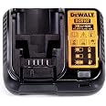 Caricabatterie DEWALT DCB107 – Per Batterie 10.8V, 14V E 18V Li-Ion, Compatibile XR
