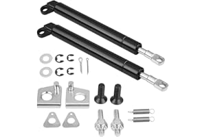 ‎NIKOU Nikou Hintere Heckklappe Gasdruckfedern Lift Spring Support Lifters für BT-50 2012-2018 PX Ranger 2011-2017 Heckklappenstreben