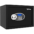 Lifelong Locker for Home & Office 34L - Digital Safe Locker for Security with 5mm Sturdy Metal Door & Anti-Theft Alarm Electronic Keypad - Safety for Jewellery, Money & other valuables - Tijori Box