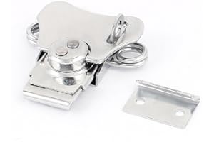 UXCELL sourcingmap Drawer Closet Case Toolbox Locking Metal Toggle Catch Latch Hasp Clamp for Case Box