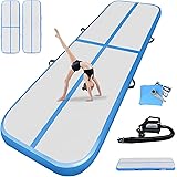 airtrack matte ginnastica artistica 10cm/20cm Spessore 3 m / 4 m / 5 m / 6 m / 7 m / 8 m tappeto ginnastica Tappetino da Ginn