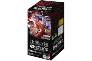 One Piece Card Game – The Time of Battle Booster Display Box OP-16 JAPANISK BB-Toy-Trades Toploader