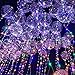 Produktbild Mystery&Melody LED Bobo Balloon Lights wiederverwendbare Lampen Dekorationen für Festival-Geburtstags-Party Luminous String Lights (15PCS)