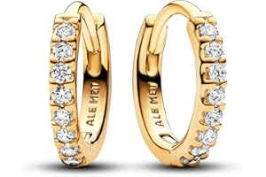 Pandora Timeless 14k Gold-plated jewellery with Cubic Zirconia