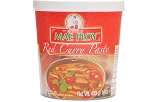 Mae Ploy Red Curry Paste 1 Kg