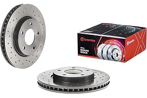 BREMBO 09.B647.1X tarcza hamulcowa
