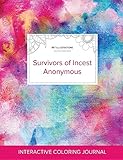 Image de Adult Coloring Journal: Survivors of Incest Anonymous (Pet Illustrations, Rainbow Canvas)
