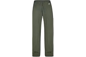 Mac in a Sac - Origin II - Packable Waterproof Overtrousers for Men & Women - Lightweight and Breathable Rain Trousers That Packs into its own Bag
