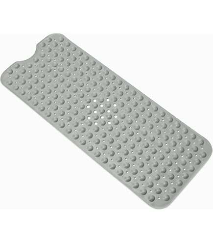 Alfombrilla De Ducha Antideslizante Transparente 50x50 Cm - Autoadhesiva, Sin BPA | Novedad 2025