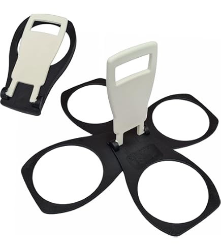 Faltbarer Getränketräger Für 12 Cups - Drehbarer Cup Holder Für Festivals